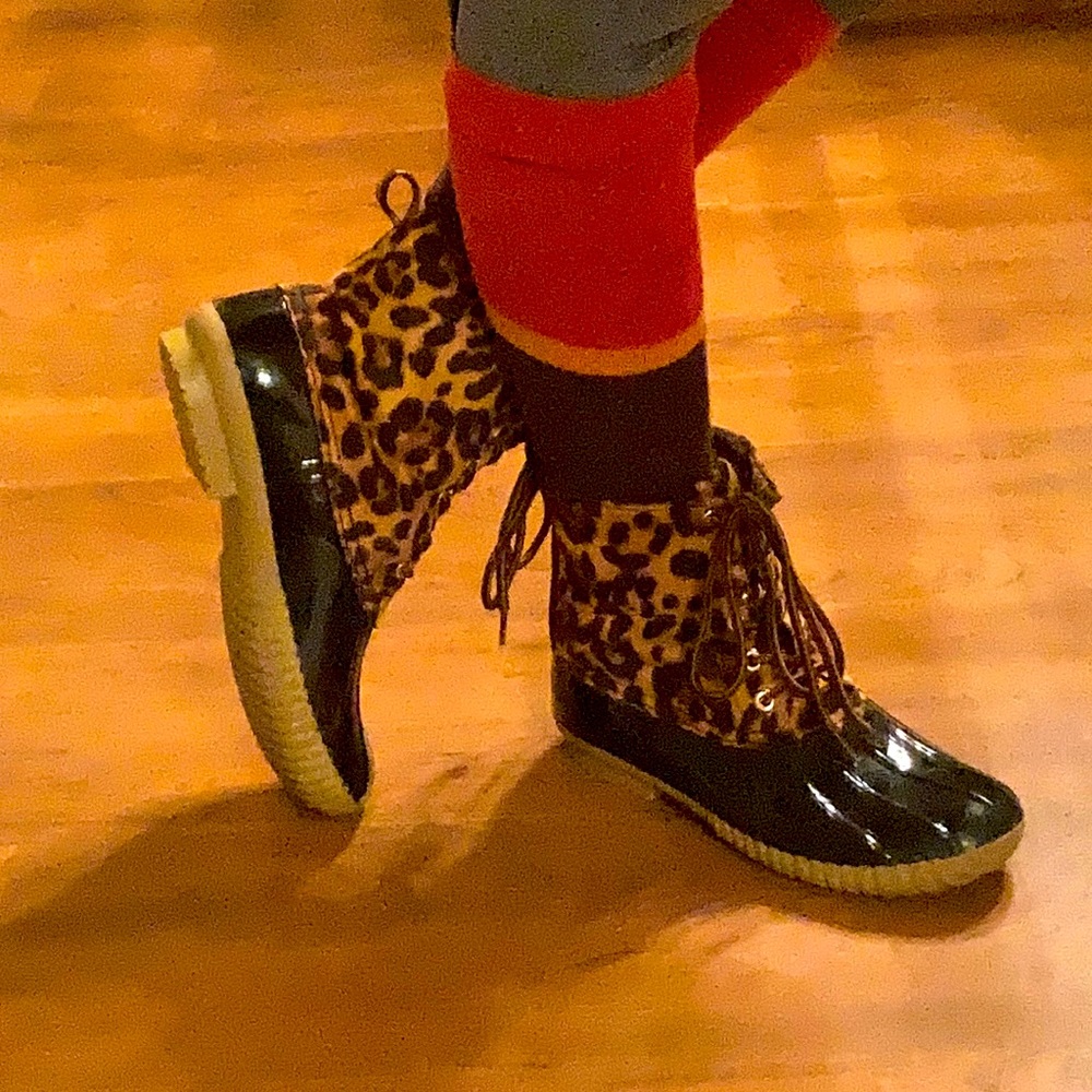 Yoki Boots size 7
